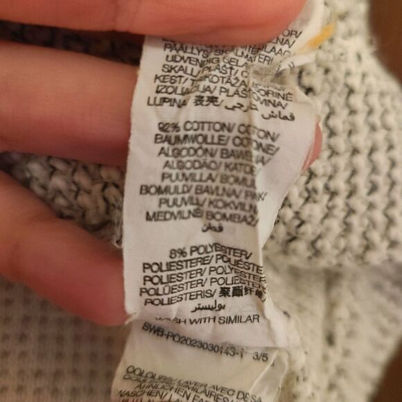 Sweaty Betty Restful Boucle in Lily White - Picture 8 of 10